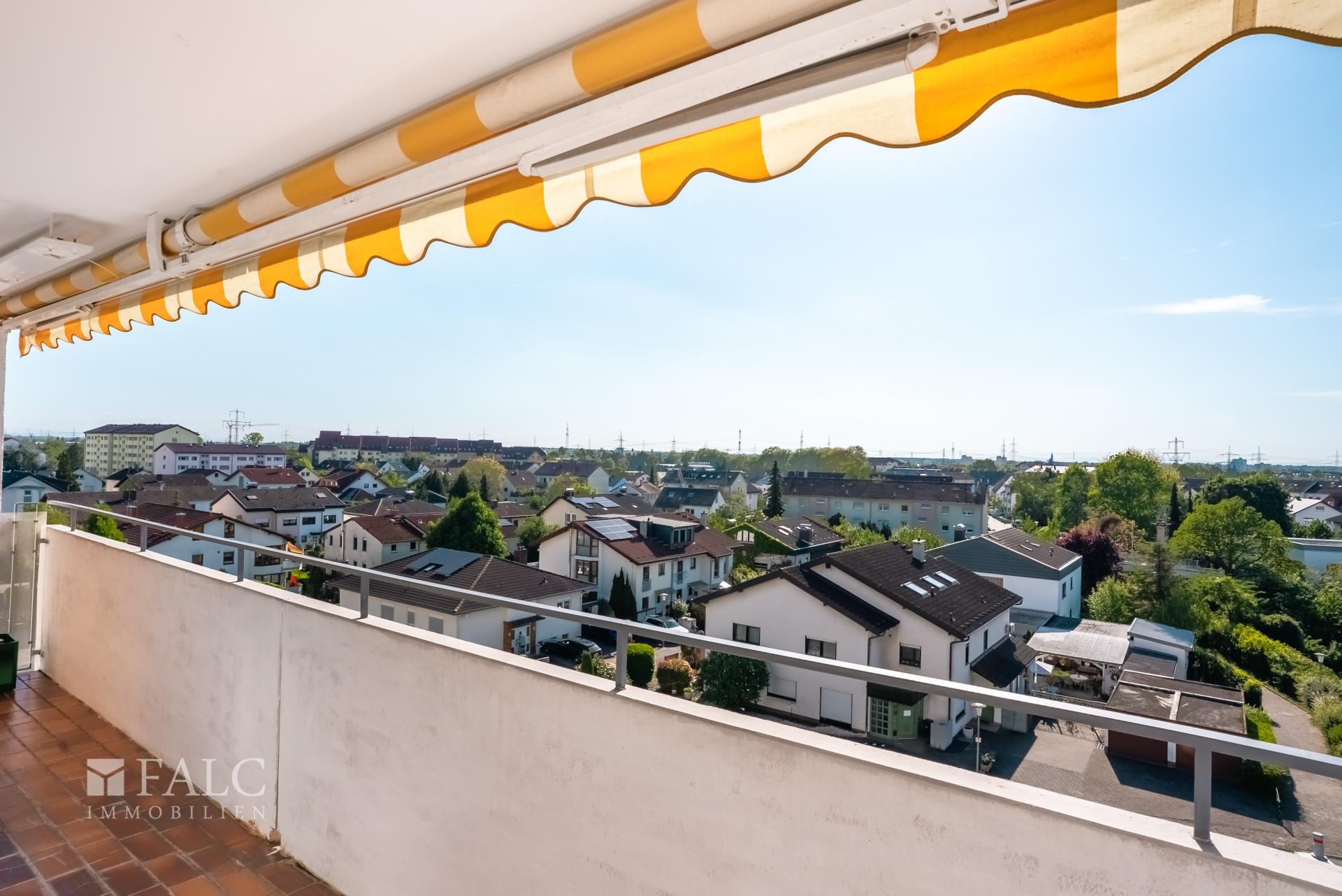Loggia Ausblick